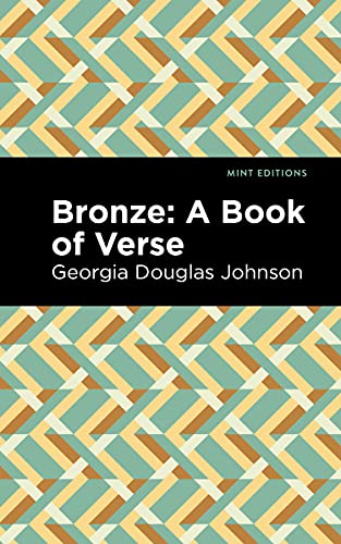Bronze: A Book Of Verse (Mint Editions) - Paperback