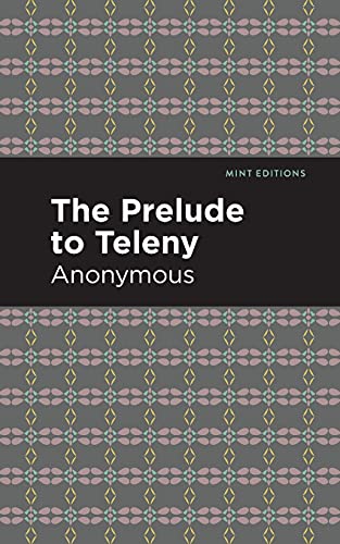 The Prelude To Teleny (Mint Editions)
