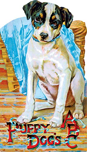 Puppy Dog's ABC Shape Book (Children's Die-Cut Shape Book)