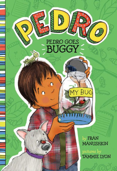 Pedro Goes Buggy - 9781515800897