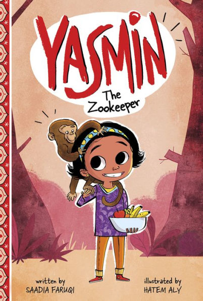 Yasmin The Zookeeper - 9781515845812