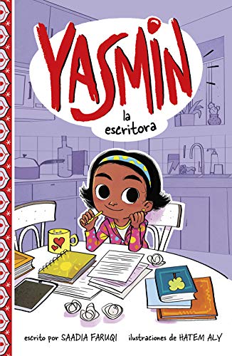 Yasmin la escritoria (Yasmin en espa??ol) - 9781515873204