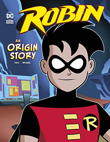 Robin: An Origin Story (Dc Super Heroes Origins) - 9781515878148