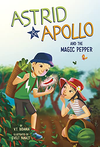 Astrid And Apollo And The Magic Pepper - 9781515883173