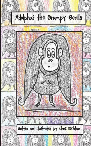 Adolphus The Grumpy Gorilla