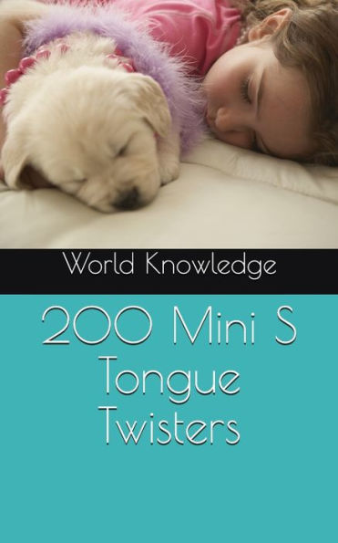 200 Mini S Tongue Twisters