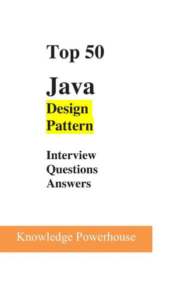 Top 50 Java Design-Pattern Interview Questions