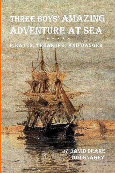 Three Boys' Amazing Adventure At Sea