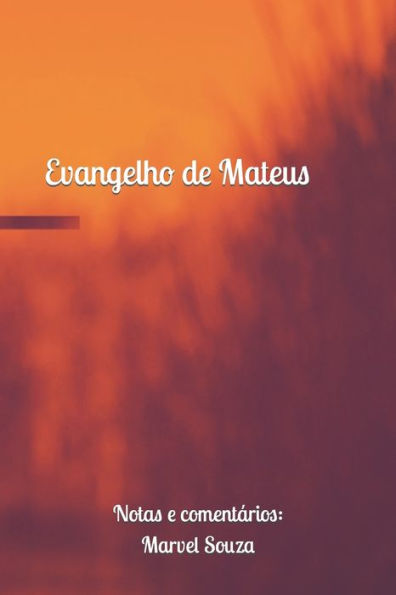 Evangelho De Mateus Comentado: Evangelhos Na Perspectiva Da Graca (Portuguese Edition)