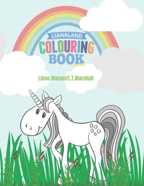 Lianaland Colouring Book (Creative Fun)