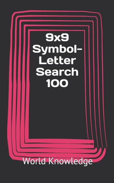 9X9 Symbol-Letter Search 100