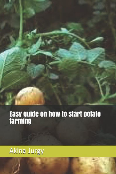 Easy Guide On How To Start Potato Farming