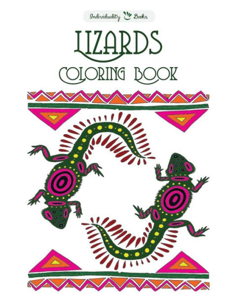 Lizards Coloring Book - 9781522828235