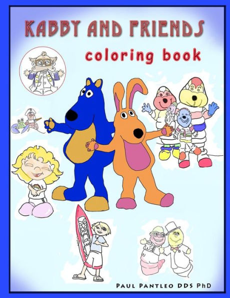 Kabby And Friends Coloring Book