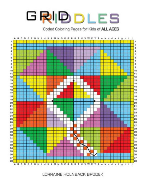 Griddles: Coded Coloring Pages For Kids Of All Ages - 9781522939498