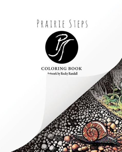 Prairie Steps Coloring Book