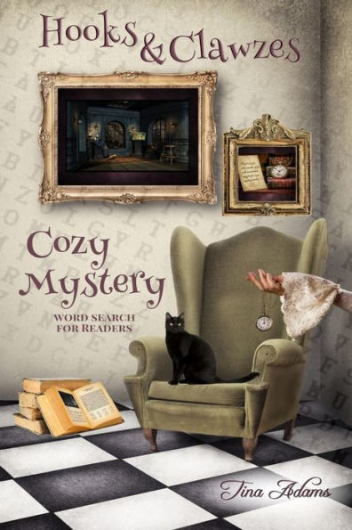 Hooks & Clawzes: Cozy Mystery Word Search Puzzles For Readers