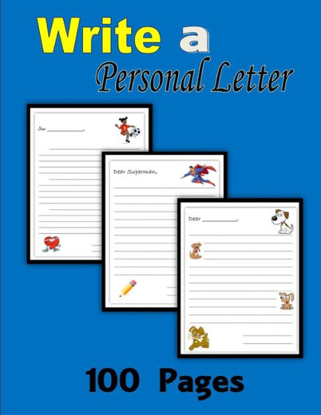 Write A Personal Letter