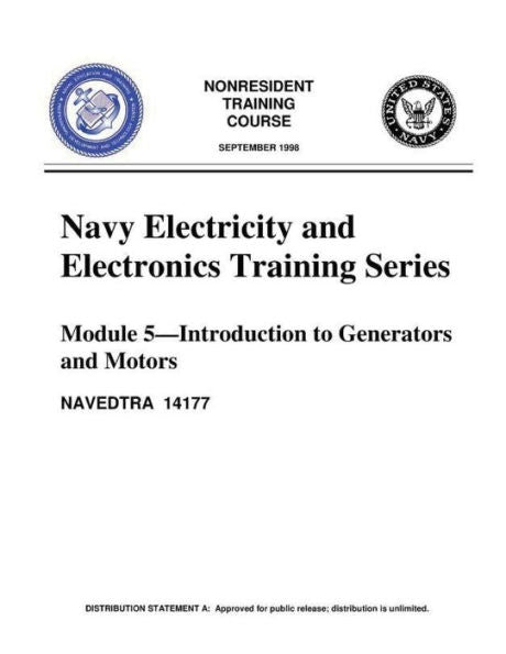 The Navy Electricity And Electronics Training Series: Module 05 Introduction To