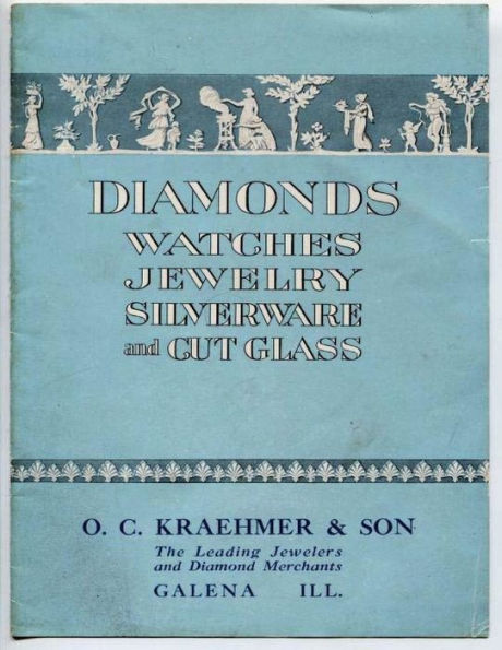 Catalog; Diamonds, Watches, Jewelry, Silverware And Cut Glass