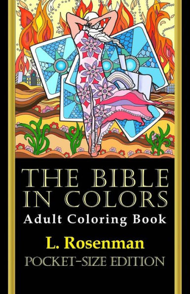 The Bible In Coloring Pocket-Size Edition