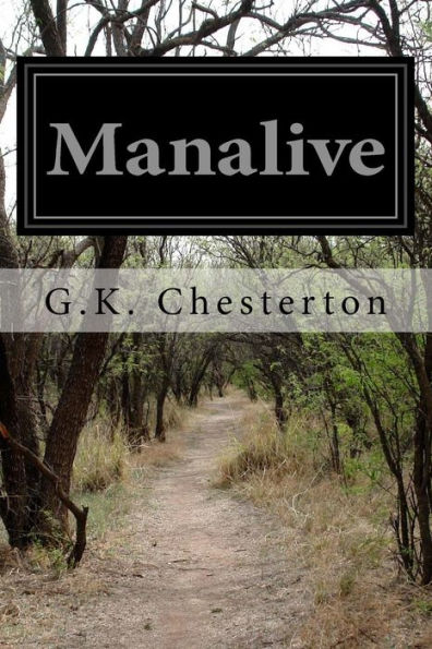Manalive - 9781523426553