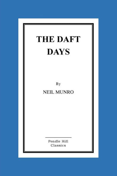 The Daft Days - 9781523430154