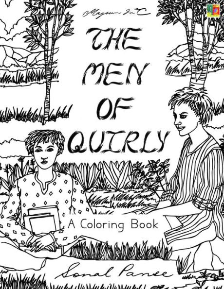 The Men Of Quirly: A Coloring Book (The Quirly Coloring Books)