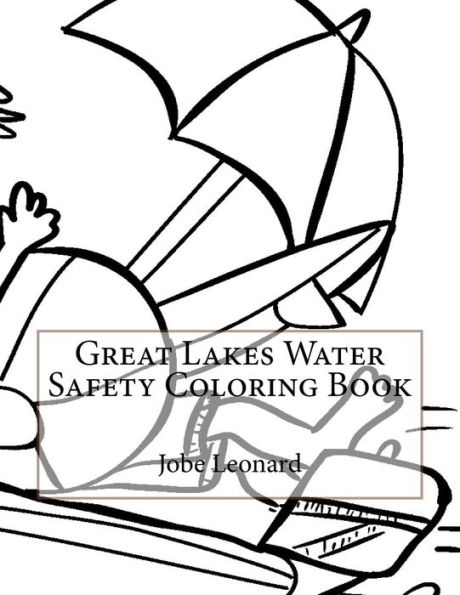 Great Lakes Water Safety Coloring Book