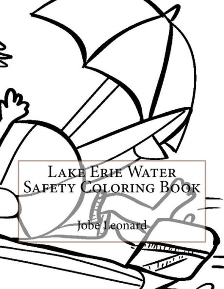 Lake Erie Water Safety Coloring Book
