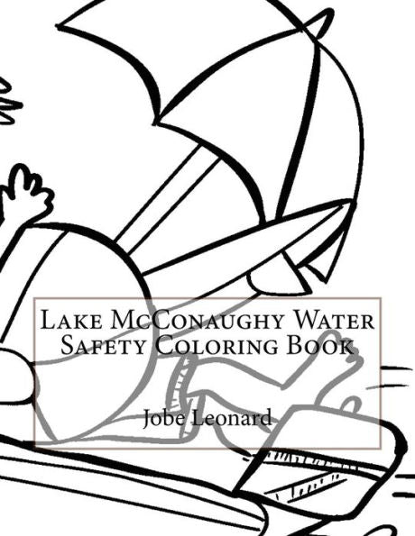Lake Mcconaughy Water Safety Coloring Book