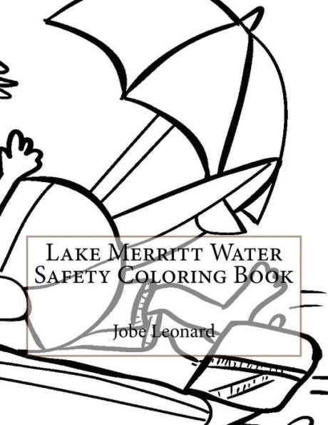 Lake Merritt Water Safety Coloring Book