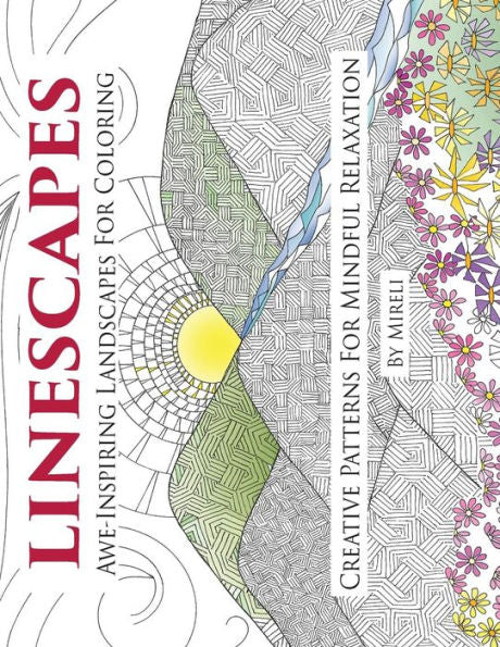 Linescapes: Creative Landscape Patterns For Coloring