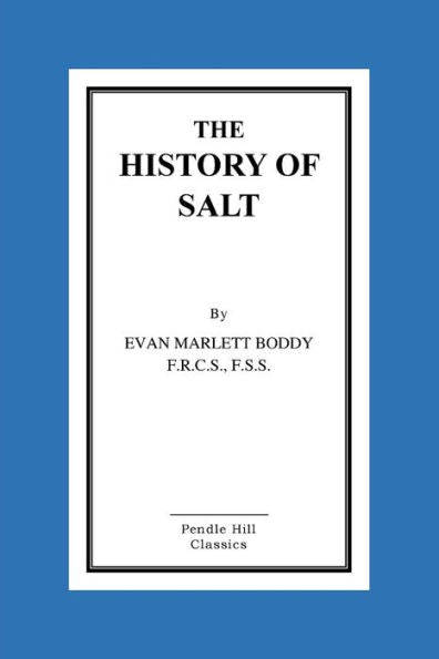 The History Of Salt