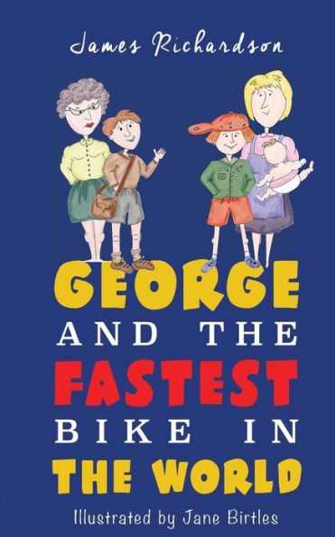 George And The Fastest Bike In The World