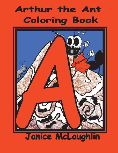 Arthur The Ant: Coloring Book
