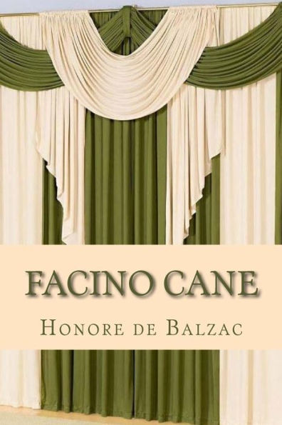 Facino Cane (French Edition) - 9781523748617