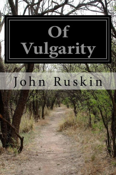 Of Vulgarity