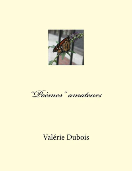 Po?mes Amateurs (French Edition)