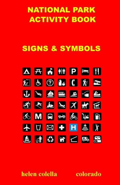 National Park Activity Book: Signs & Symbols