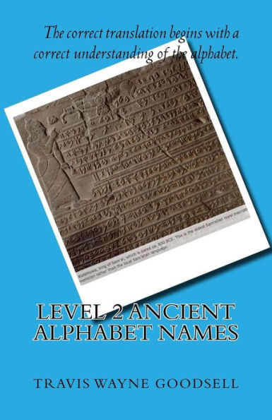 Level 2 Ancient Alphabet Names (Ancient Alphabets Combined Level Series)