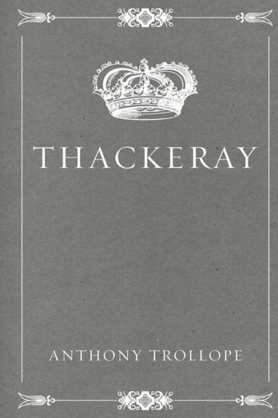 Thackeray - 9781523829262