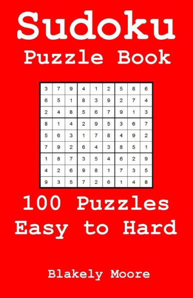 Sudoku Puzzle Book: Easy To Hard