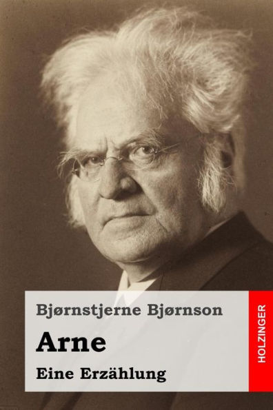 Arne: Eine Erzahlung (German Edition)
