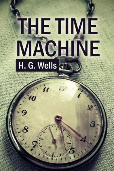 The Time Machine - 9781523897223