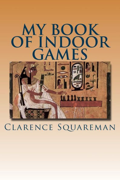My Book Of Indoor Games