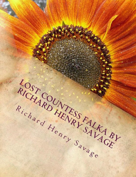 Lost Countess Falka By Richard Henry Savage