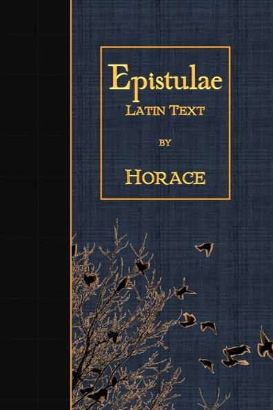 Epistulae: Latin Text (Latin Edition) - 9781523921089