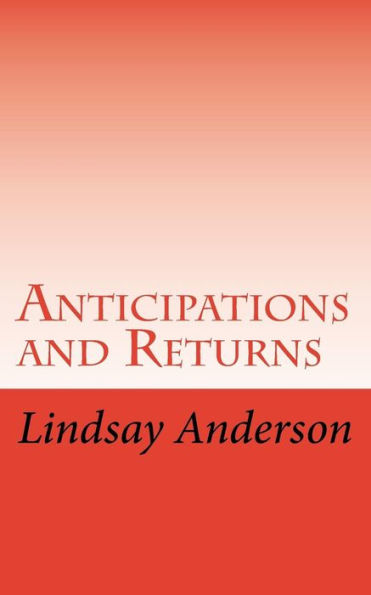 Anticipations And Returns (Trista)