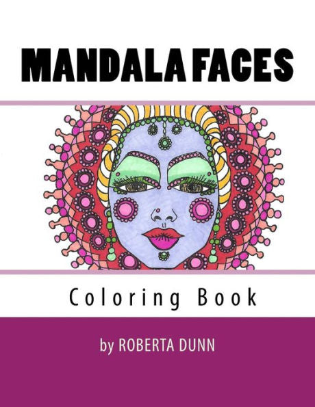 Mandala Faces (My Mandalas)